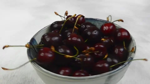 Cherry berry Stock Footage 155576723