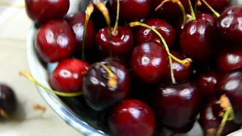 Cherry berry Stock Footage 155577743