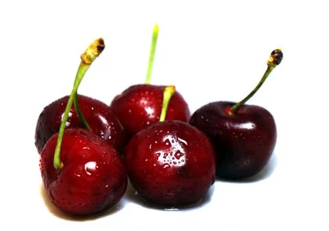 Cherry berry Foto stock