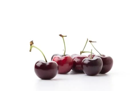 Cherry berry Stock Photos