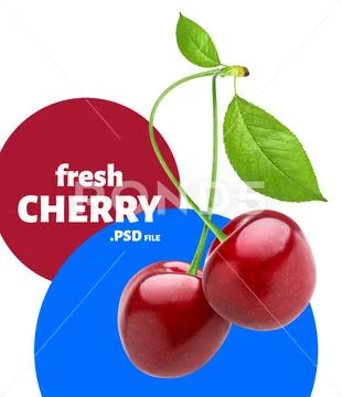 Cherry berry  PSD Template