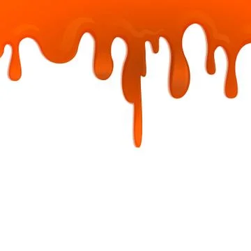 Cherry berry raspberry syrup drips splash isolated creative art illustration Stock Illustration