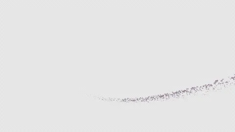 Cherry Blossom Impact Alpha Transition Stock Footage 326848631