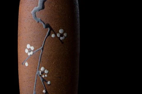 Cherry Blossom Vase Stock Photos