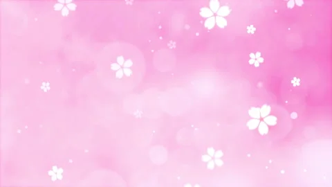 Cherry blossoms dance on a glittering background. 動画素材 150474534