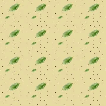 Cherry blossoms design featuring a seamless pattern for textile and packagi.. Stock Illustration