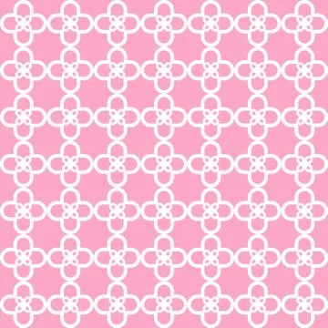 Cherry Blossoms Pattern Stock Illustration