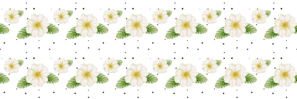 Cherry blossoms pattern for seamless textile and packaging design Stock Illustration