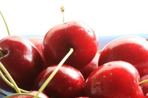 Cherry bowl Foto stock