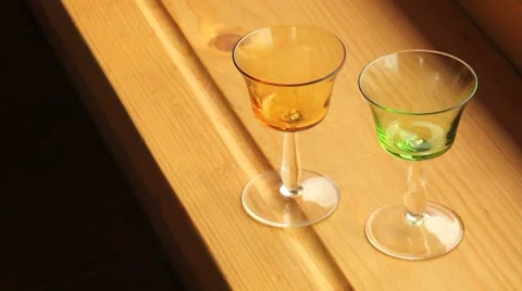 Cherry brandy Stock Footage 8510109