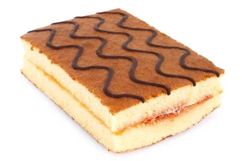 Cherry cake Stock Photos