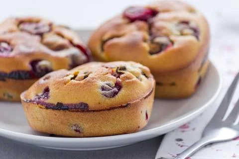 Cherry cake Foto stock