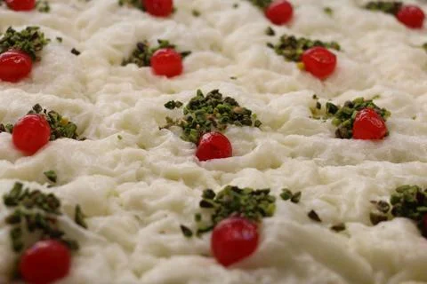 Cherry Cake Stock Photos