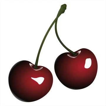 Cherry Clip art Stock Illustration