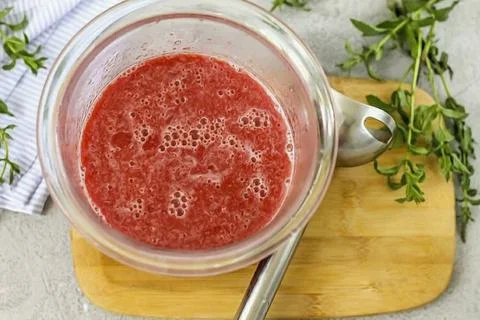 Cherry Coolie For Cake4 Stock Photos