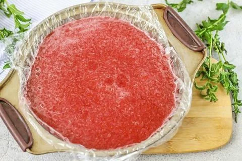 Cherry Coolie For Cake5 Stock Photos
