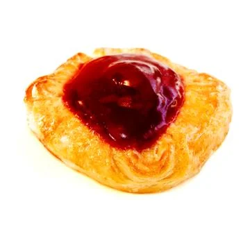 Cherry denish Foto stock