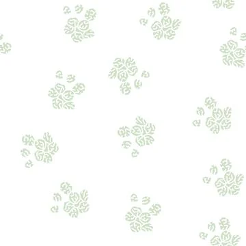 Cherry dried fruit glyph seamless pattern Stock Illustration