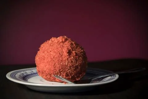 Cherry Dumpling Stock Photos