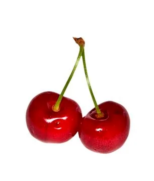 Cherry Duo Stock Photos
