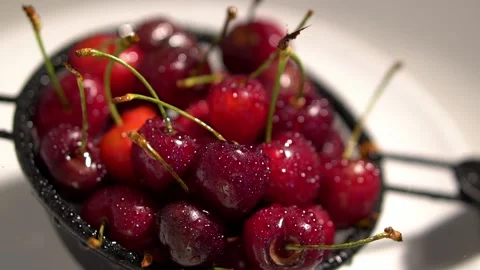 Cherry Stock Footage 132212369