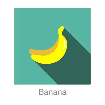 Cherry fruit flat icon, vector illustration Stock Illustration