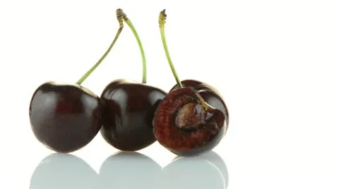 Cherry fruit Stock Footage 16814561