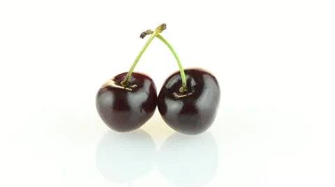 Cherry fruit Stock Footage 18071588