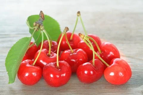 Cherry fruit Stock Photos