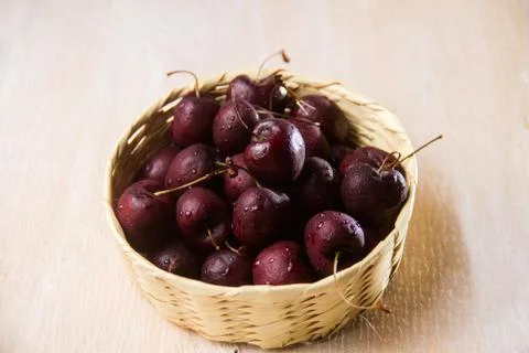 Cherry fruit 库存照片