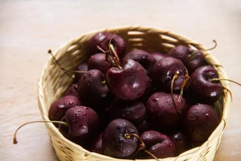 Cherry fruit Stock Photos