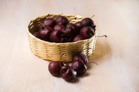 Cherry fruit 库存照片