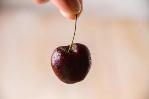 Cherry fruit Stock Photos