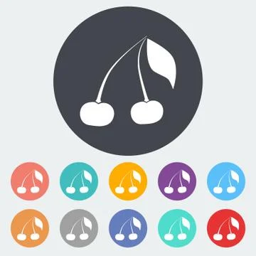 Cherry Stock Illustration