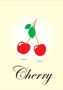 Cherry Stock Illustration