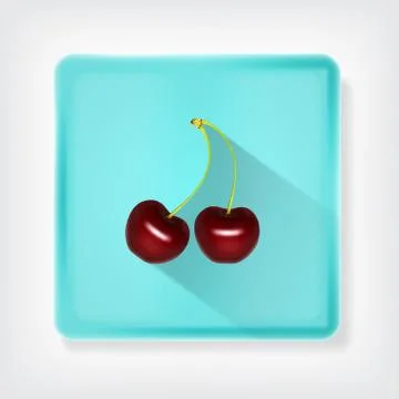 Cherry Stock Illustration
