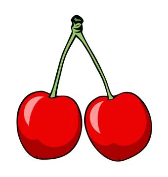 Cherry Stock Illustration