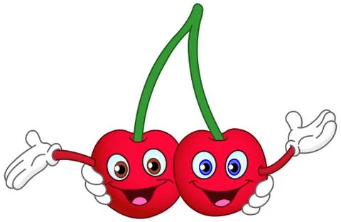 Cherry Stock Illustration