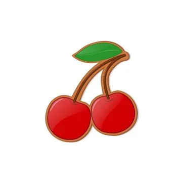 Cherry Stock Illustration