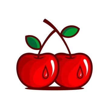 CHERRY Stock Illustration