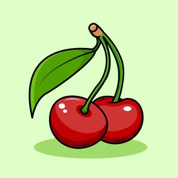 Cherry Stock Illustration