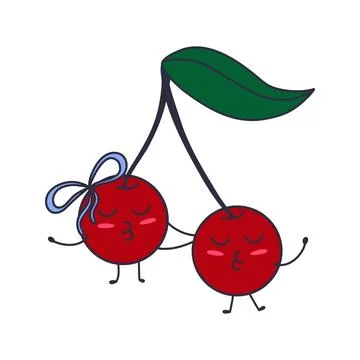 Cherry Stock Illustration