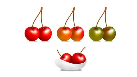 Cherry Stock Illustration
