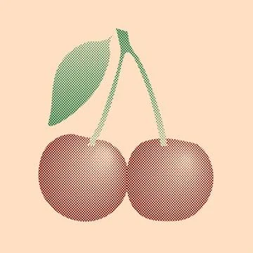 Cherry Illustrazione stock