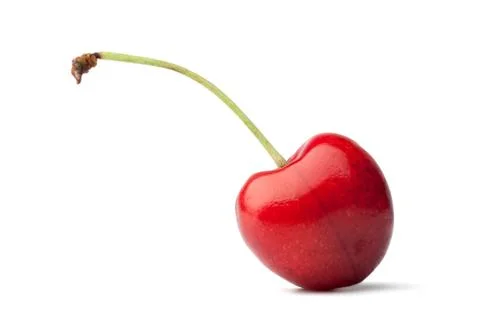 Cherry isolated Stock Photos