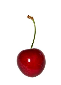 Cherry isolated Stock Photos