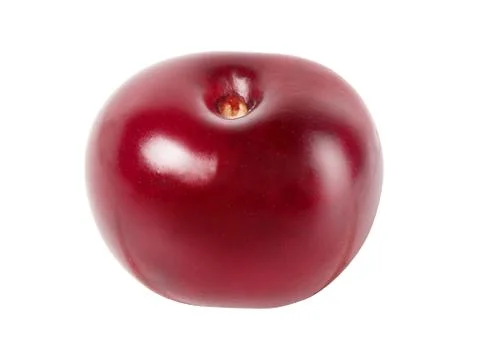 Cherry isolated on white Foto stock