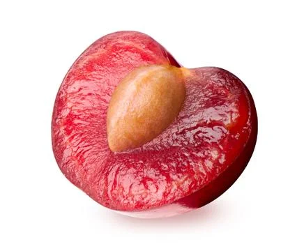 Cherry isolated on white Stock Photos