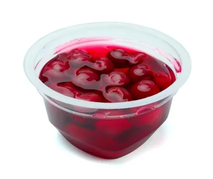 Cherry jam Stock Photos