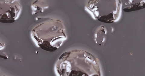 Cherry jam with syrup Stock-Footage 105153970